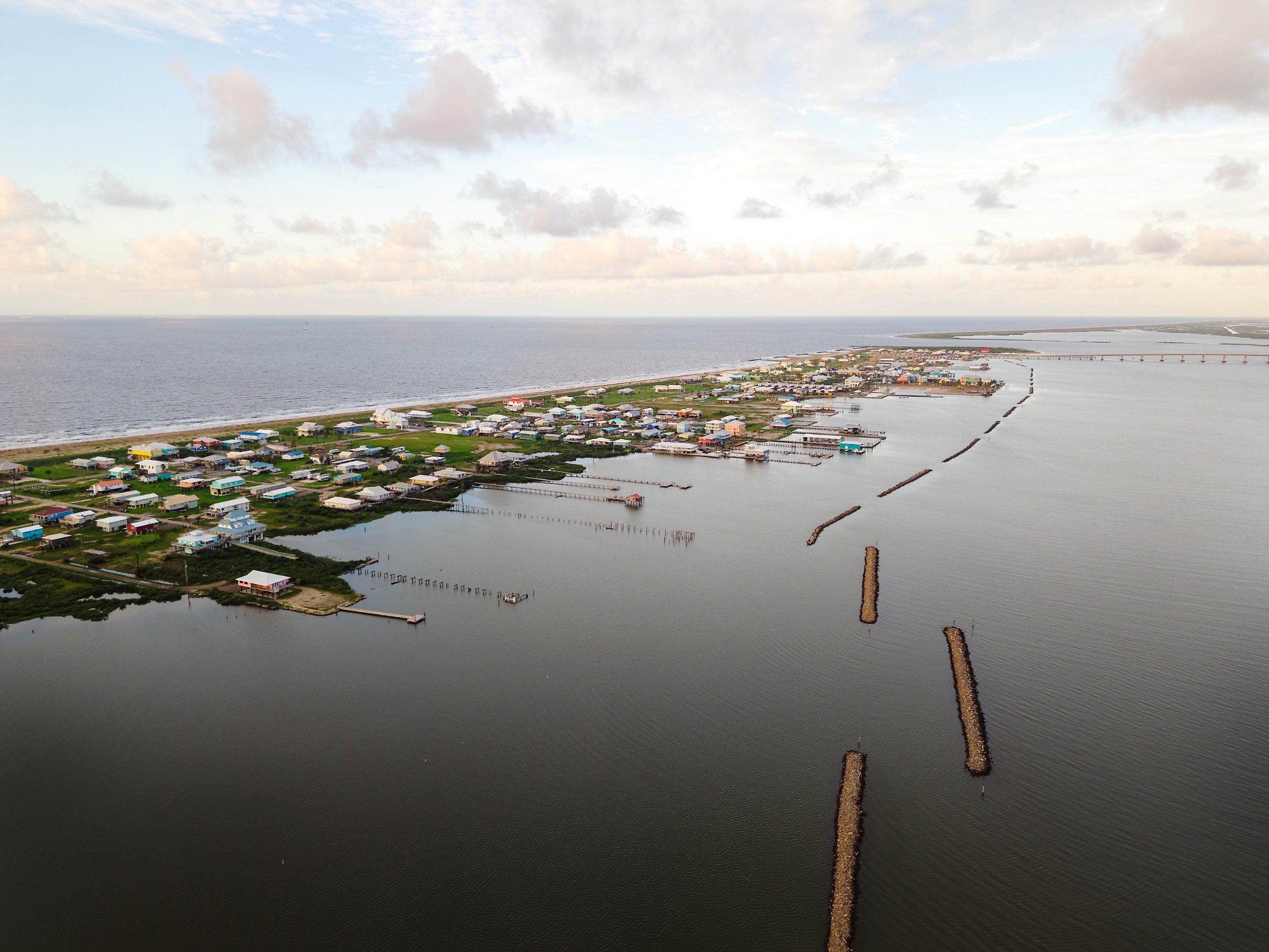 Grand Isle aerial. Grand Isle aerial.