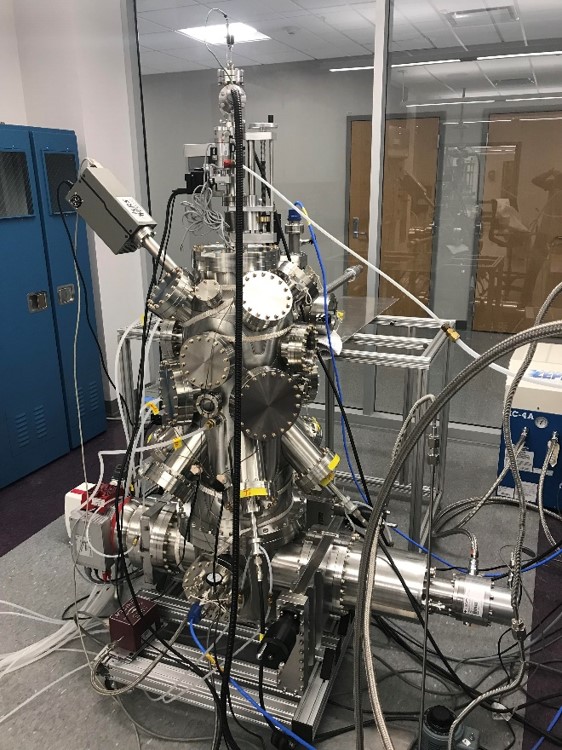 UHV Vapor Phase Crystal Growth System Crystal Growth