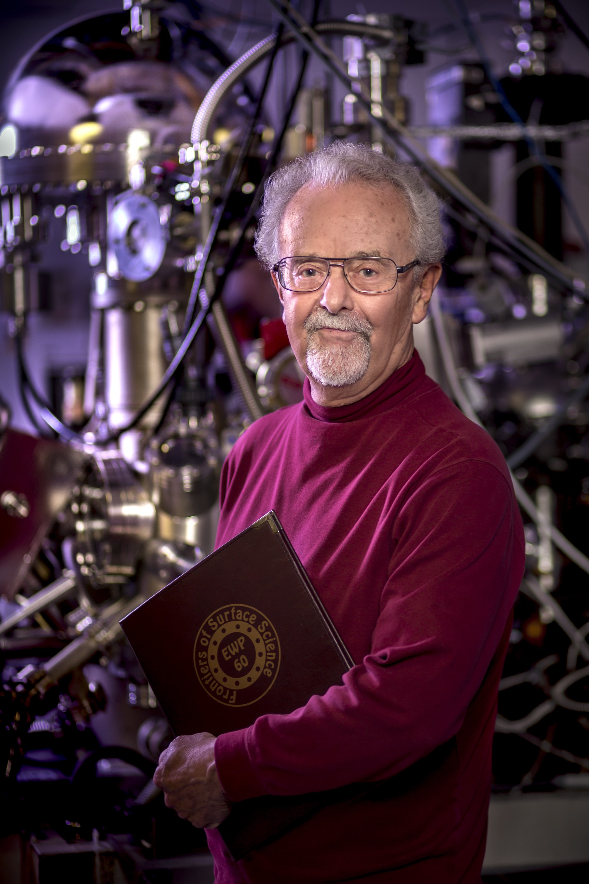 E. Ward Plummer, LSU Boyd Professor of Physics