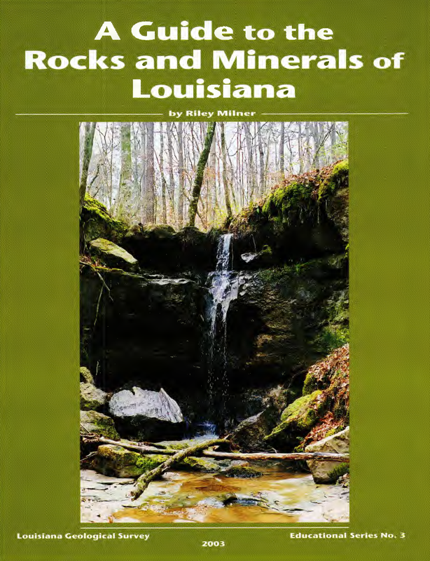 Guide to Rocks and Minerals of Louisiana