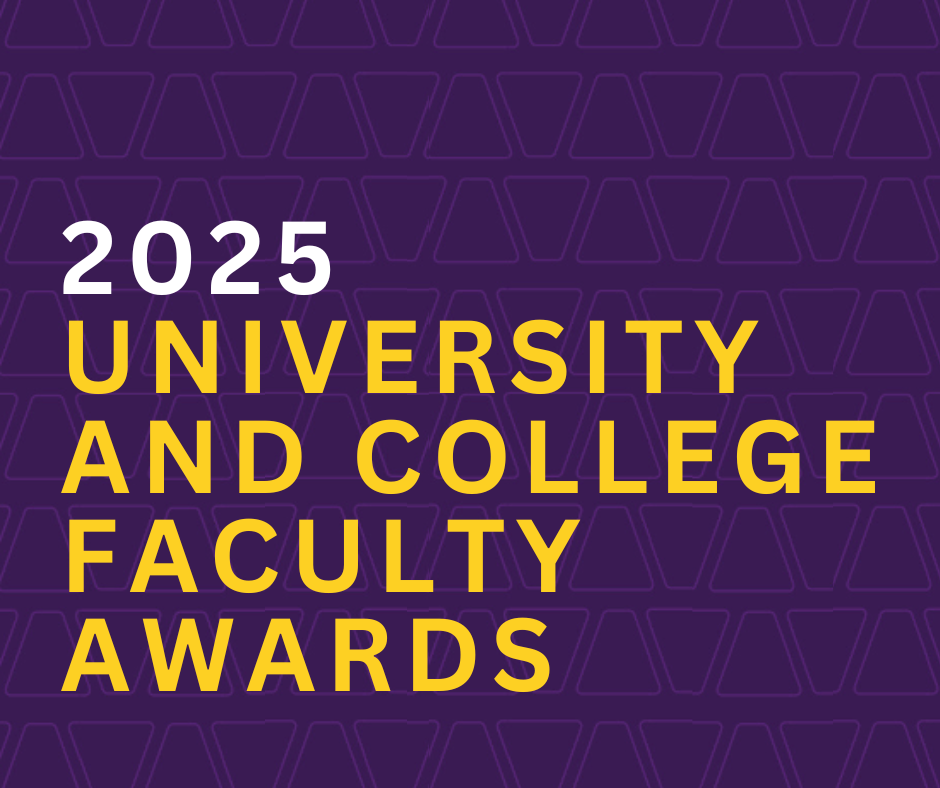 2025 University and College Faculty Awards