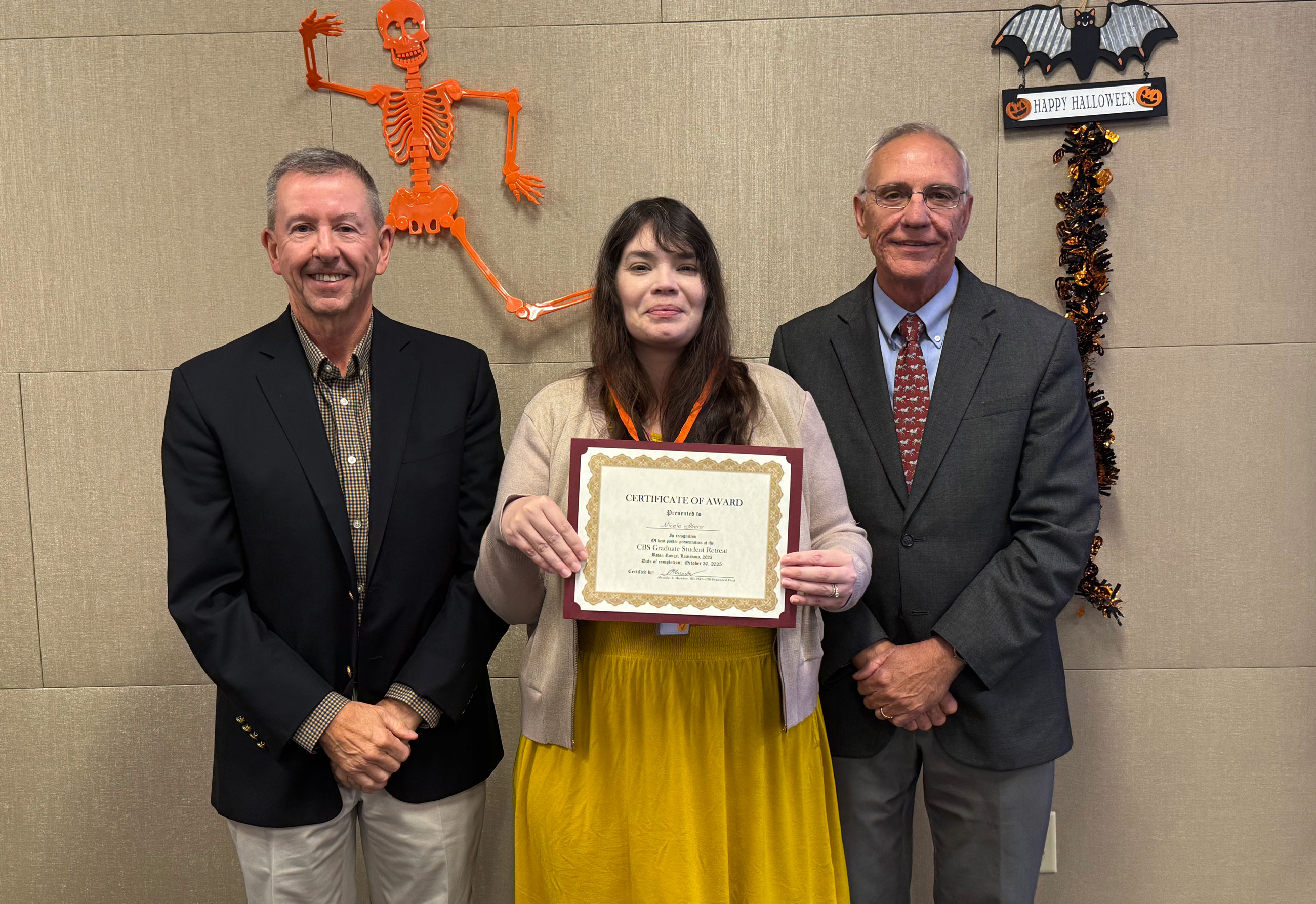 Graziano, Akers, Clarke