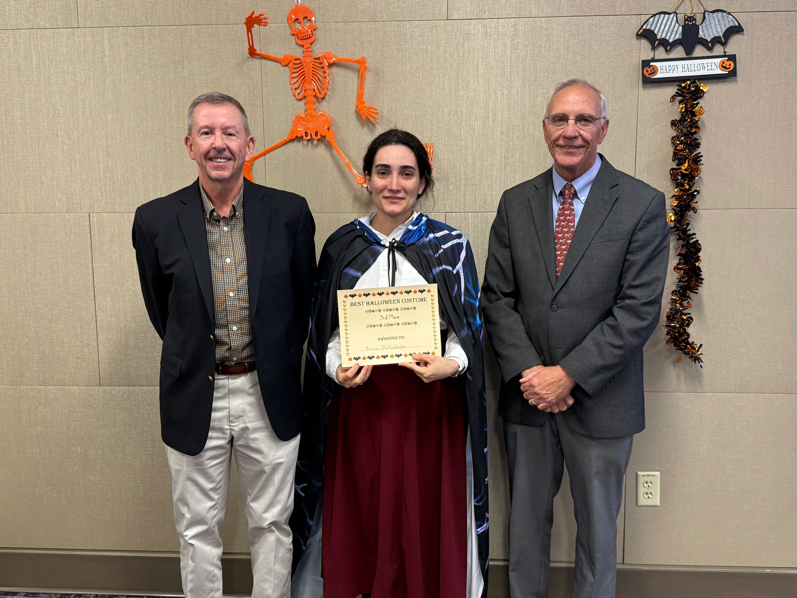 Graziano, Fallahsafa, Clarke