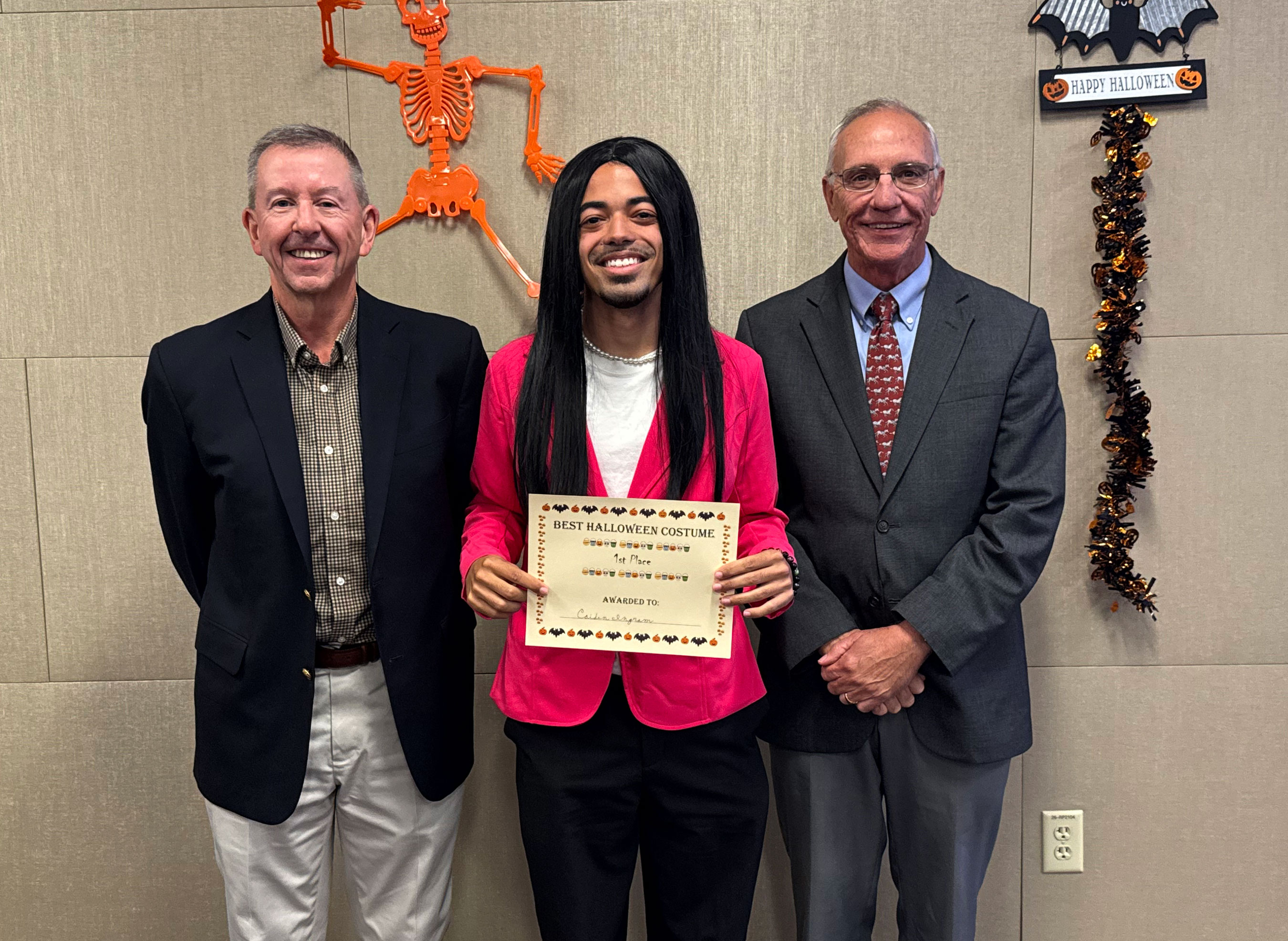 Graziano, Ingram, Clarke